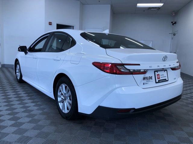 Certified 2026 Toyota Camry LE FWD image 12