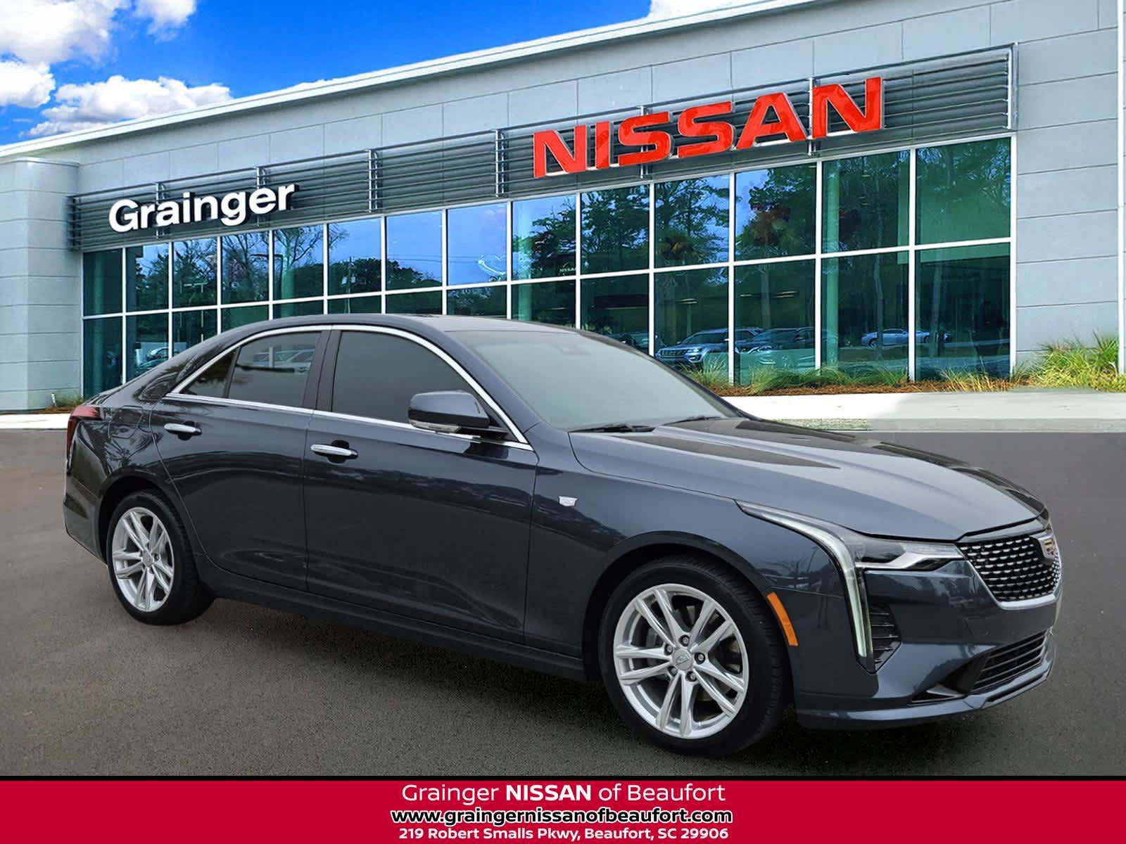 Used 2025 Cadillac CT4 Luxury