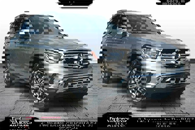 Certified 2020 Mercedes-Benz GLC 300 4MATIC