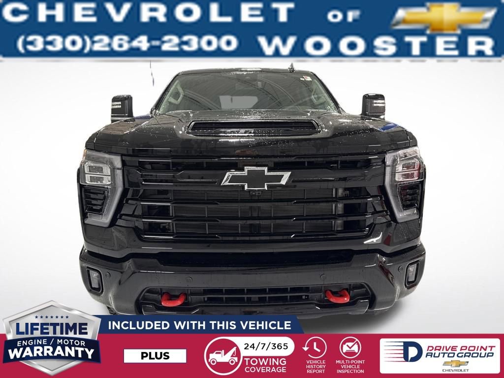 New 2026 Chevrolet Silverado 2500 LT w/ Trail Boss Package image 8