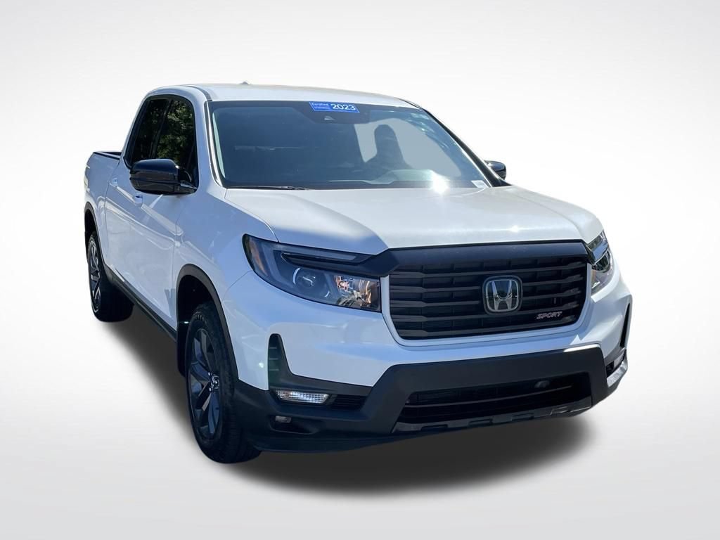 Certified 2023 Honda Ridgeline Sport image 8