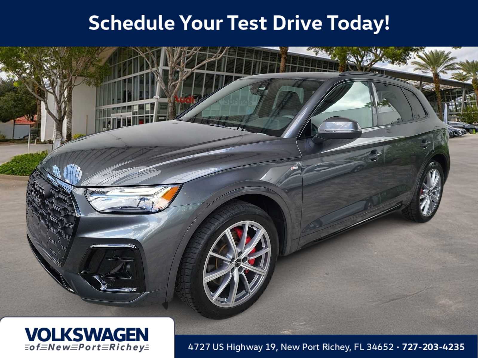 Used 2024 Audi Q5 e Premium Plus w/ Premium Plus Package