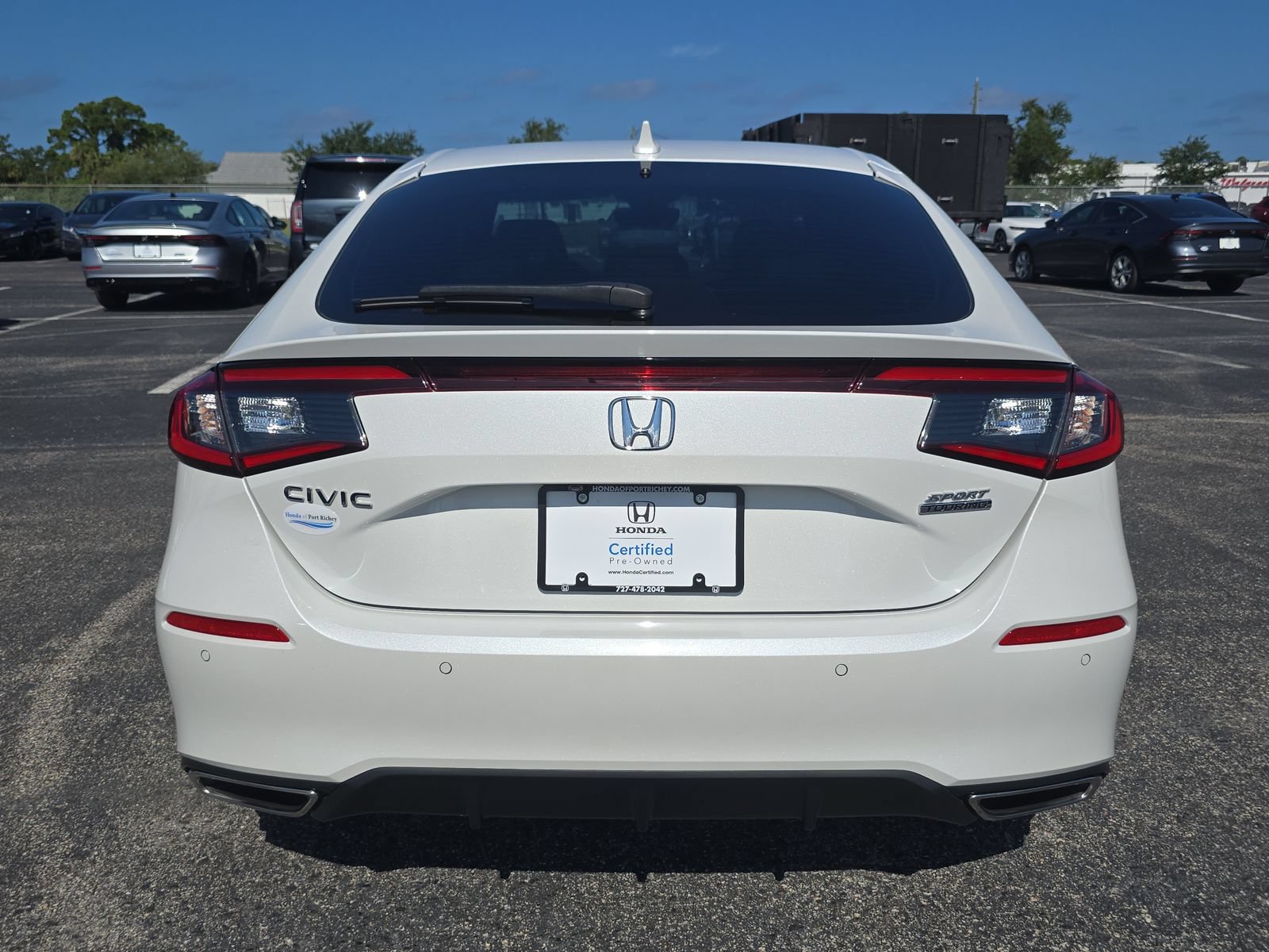 Certified 2024 Honda Civic Sport Touring image 5