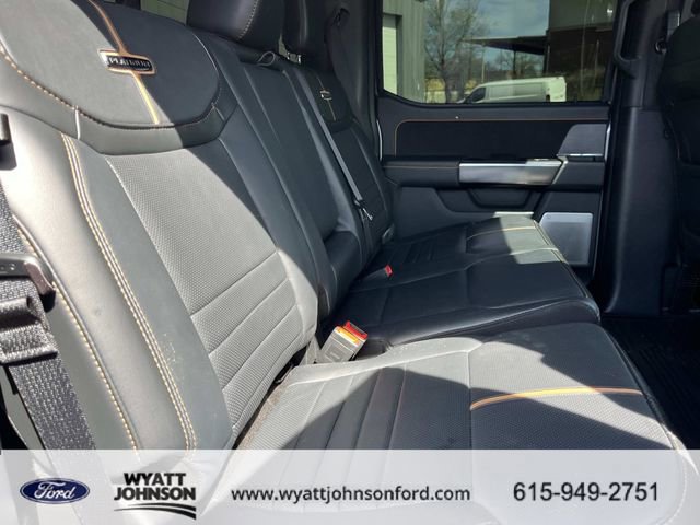 Certified 2023 Ford F150 Platinum w/ Equipment Group 701A High image 21