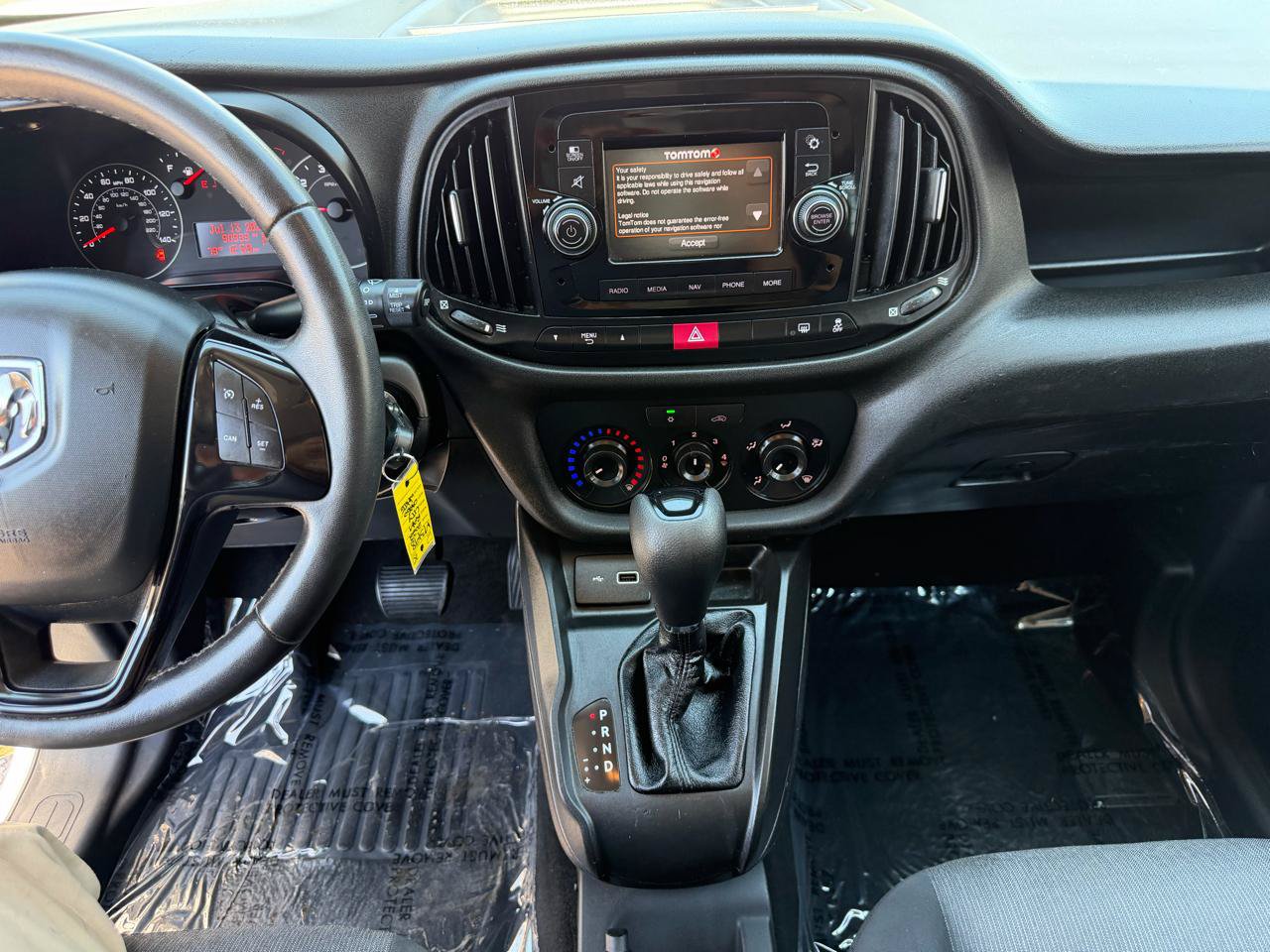 Used 2022 RAM ProMaster City Tradesman w/ Window Group 05 FWD image 17