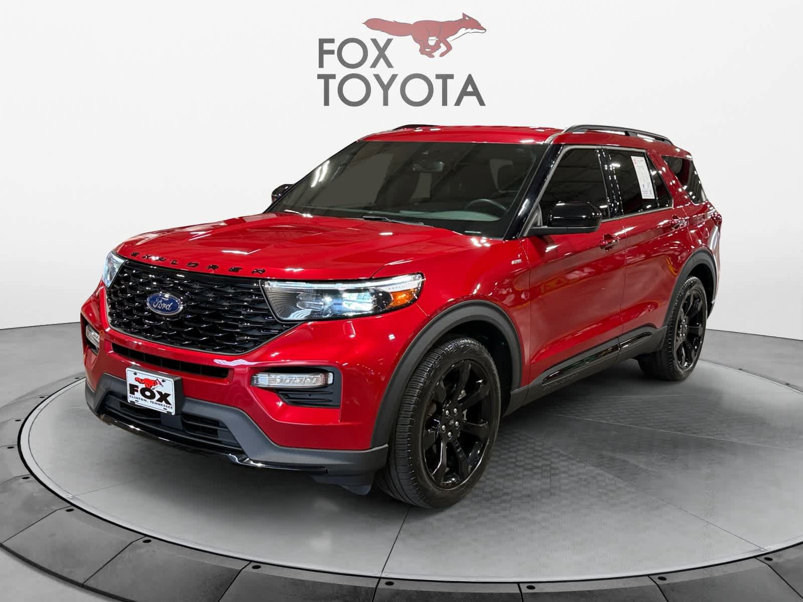 Used 2023 Ford Explorer ST-Line w/ Class IV Trailer Tow Package