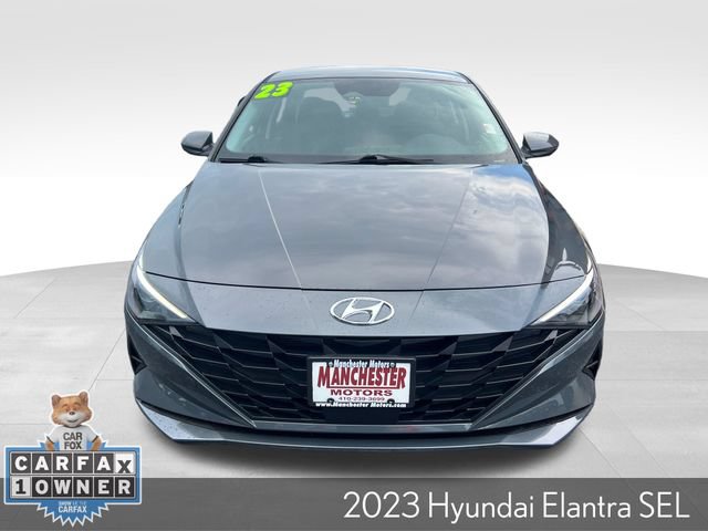 Used 2023 Hyundai Elantra SEL w/ Convenience Package FWD image 3