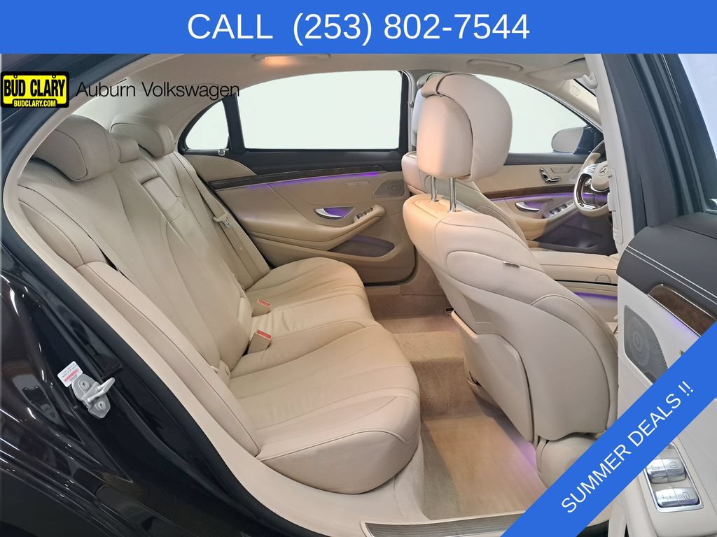 Used 2014 Mercedes-Benz S 550 Sedan image 20