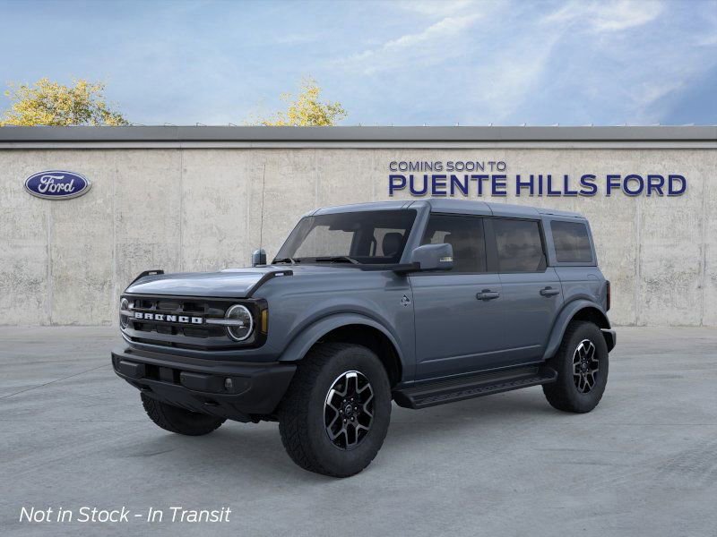 Used 2025 Ford Bronco Outer Banks image 1