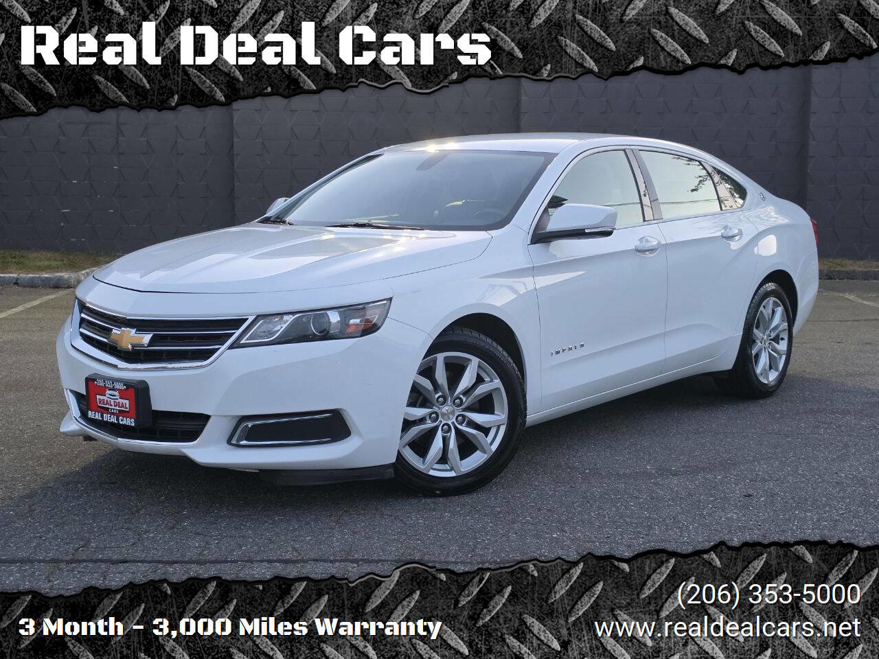 Used 2016 Chevrolet Impala LT
