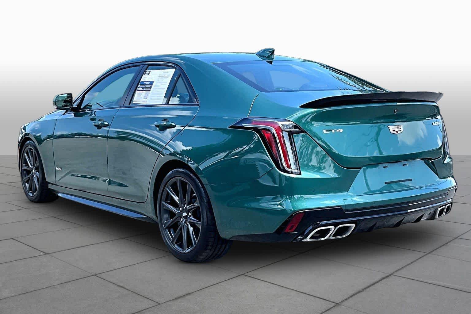 Used 2025 Cadillac CT4 V RWD image 12