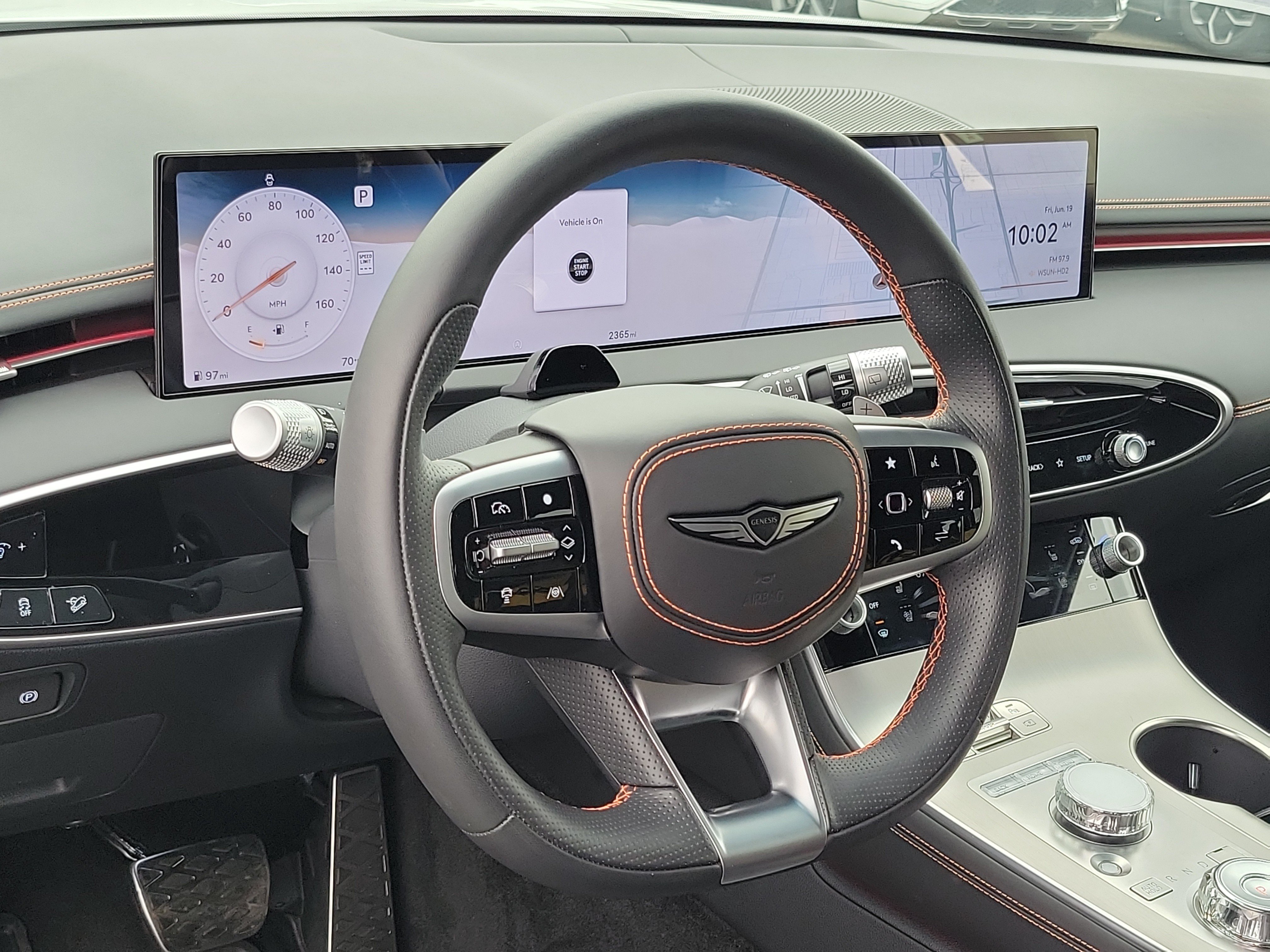 Certified 2026 Genesis GV70 3.5T Sport Advanced AWD/4WD image 9
