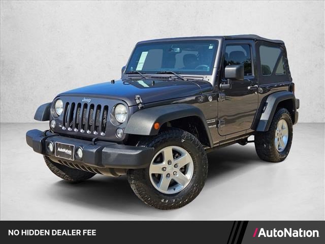 Used 2014 Jeep Wrangler Sport w/ Quick Order Package 24S AWD/4WD image 1