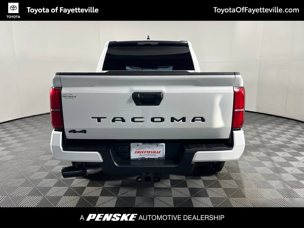 Certified 2026 Toyota Tacoma SR5 AWD/4WD image 6
