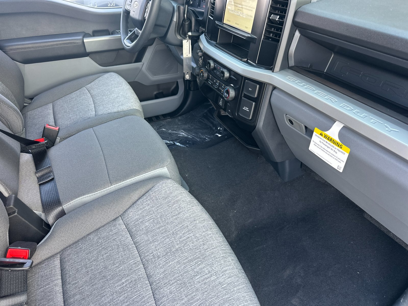 New 2026 Ford F350 XL w/ STX Appearance Package AWD/4WD image 14