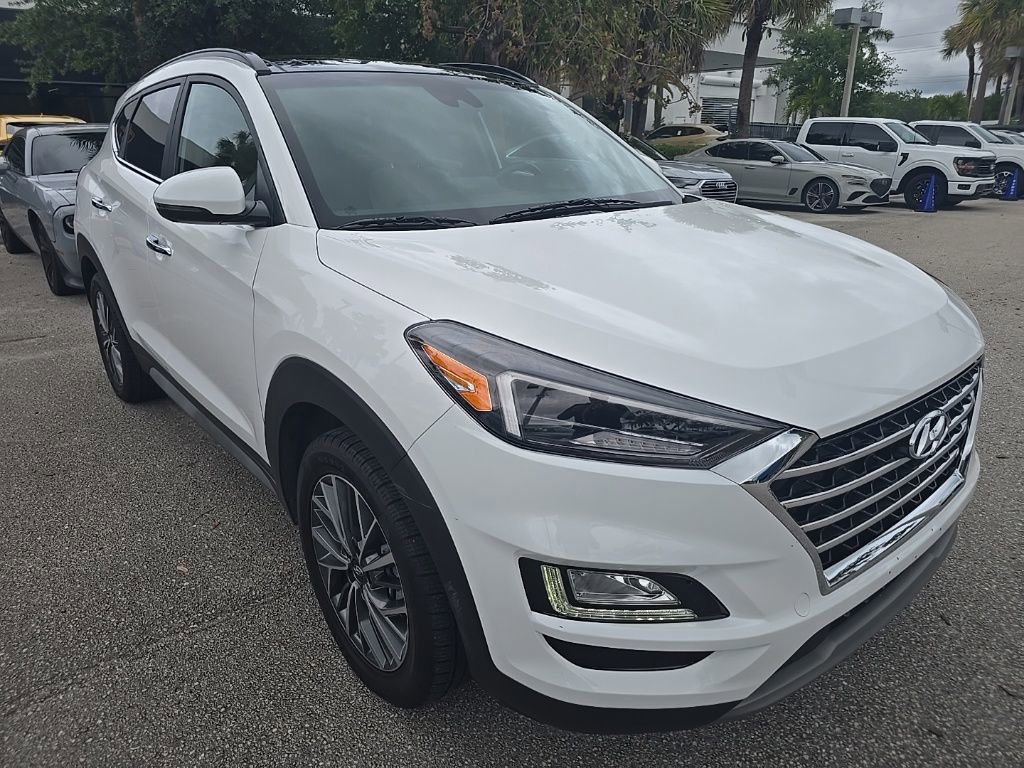 Used 2021 Hyundai Tucson Ultimate image 3