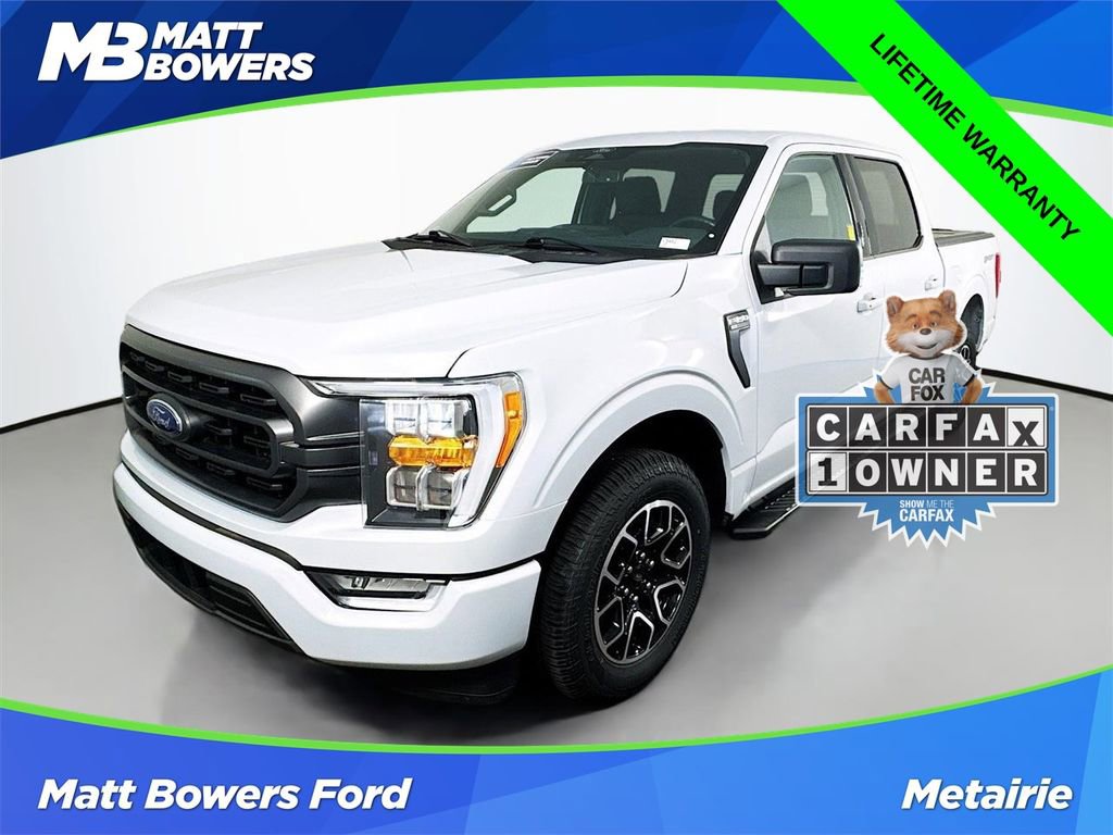 Used 2022 Ford F150 XLT w/ Equipment Group 302A High