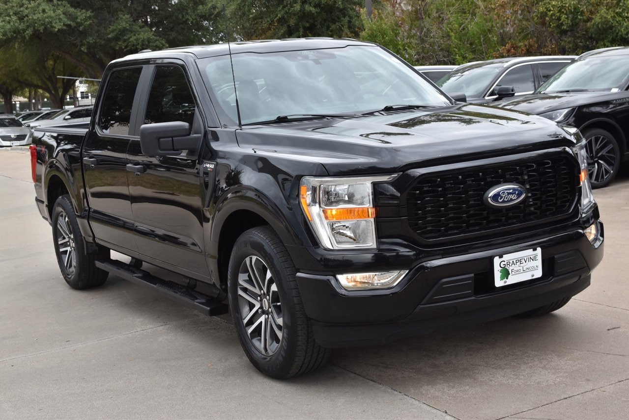 Used 2021 Ford F150 XL w/ STX Appearance Package RWD image 4