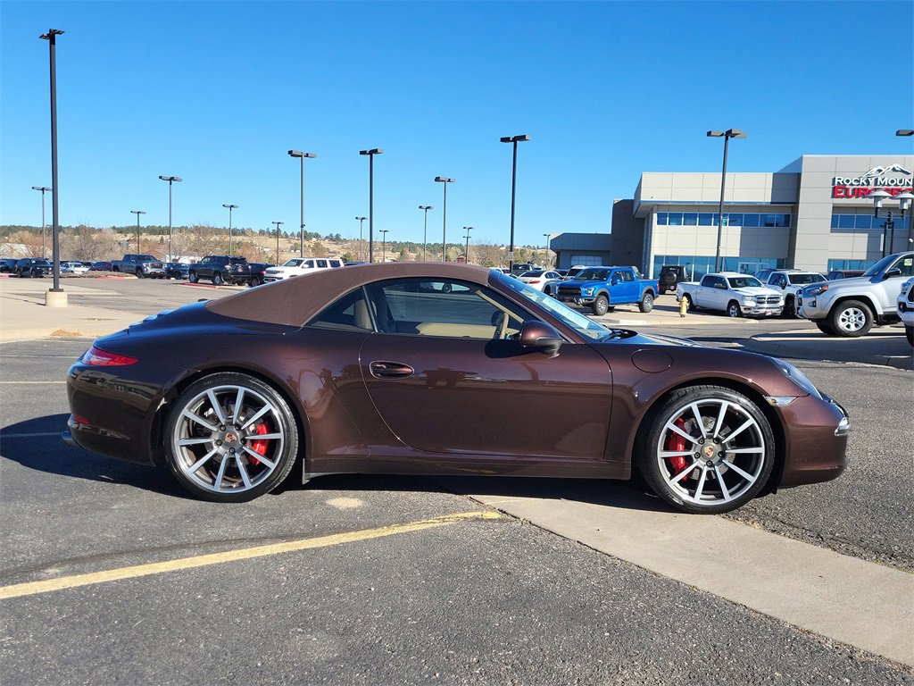 Used 2014 Porsche 911 Carrera S image 3