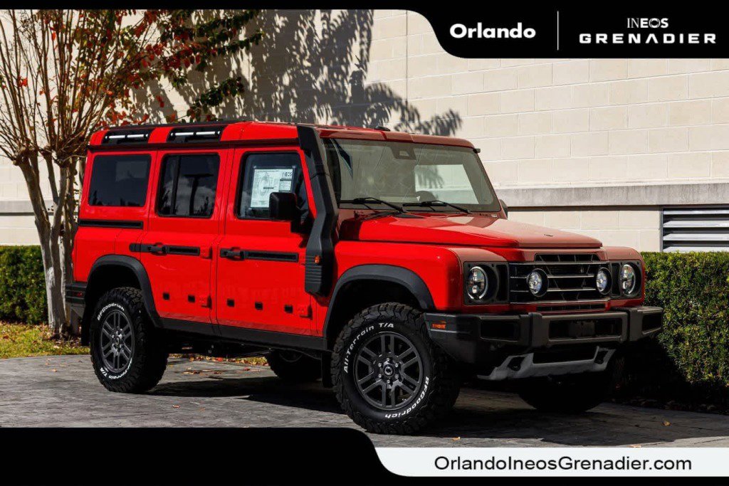 New 2025 INEOS Grenadier Trialmaster Edition
