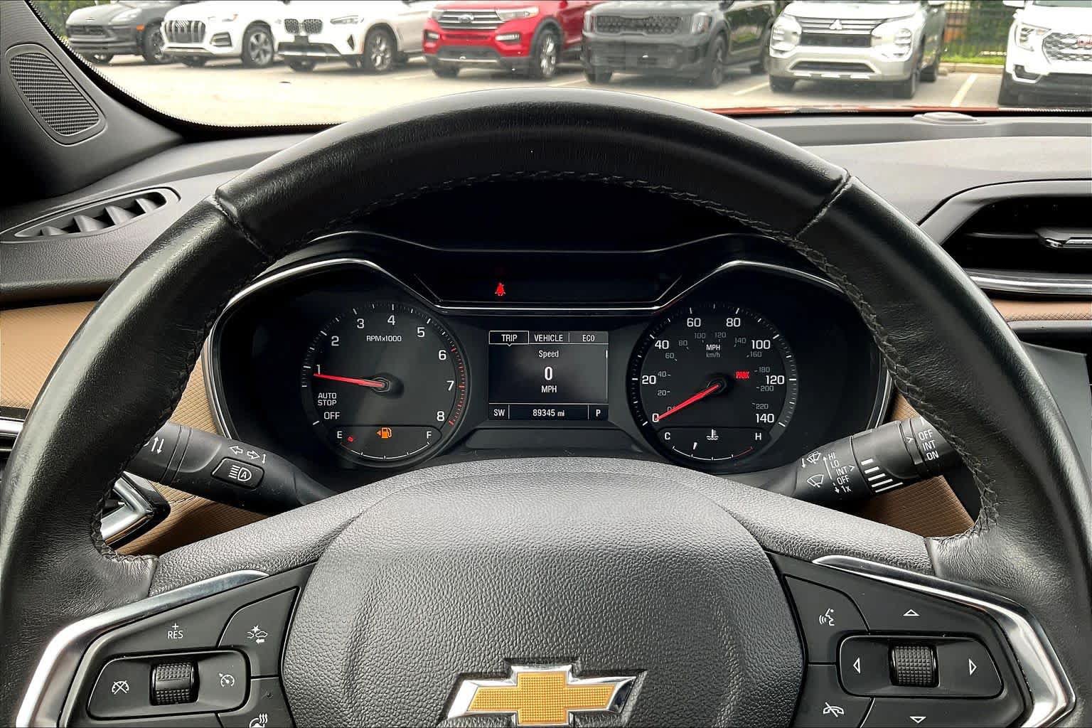 Used 2023 Chevrolet TrailBlazer ACTIV FWD image 49