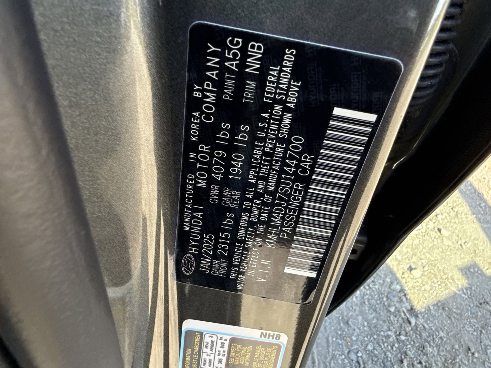 New 2025 Hyundai Elantra SEL w/ Cargo Package image 27