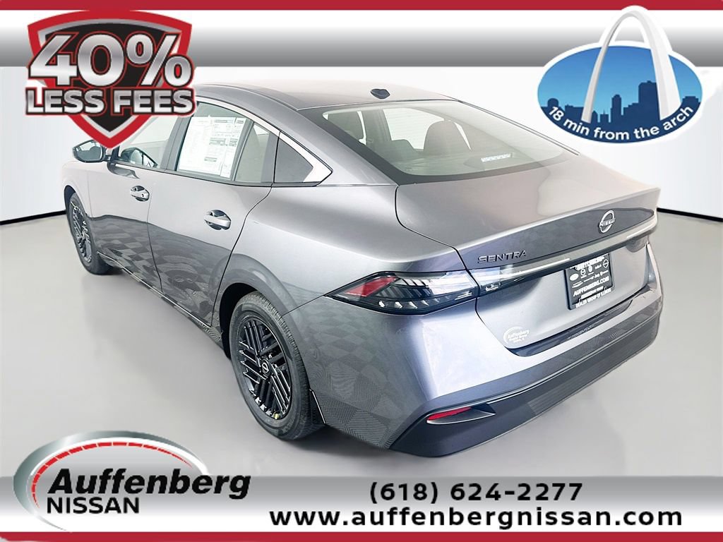 New 2026 Nissan Sentra SV w/ SV Convenience Package FWD image 5
