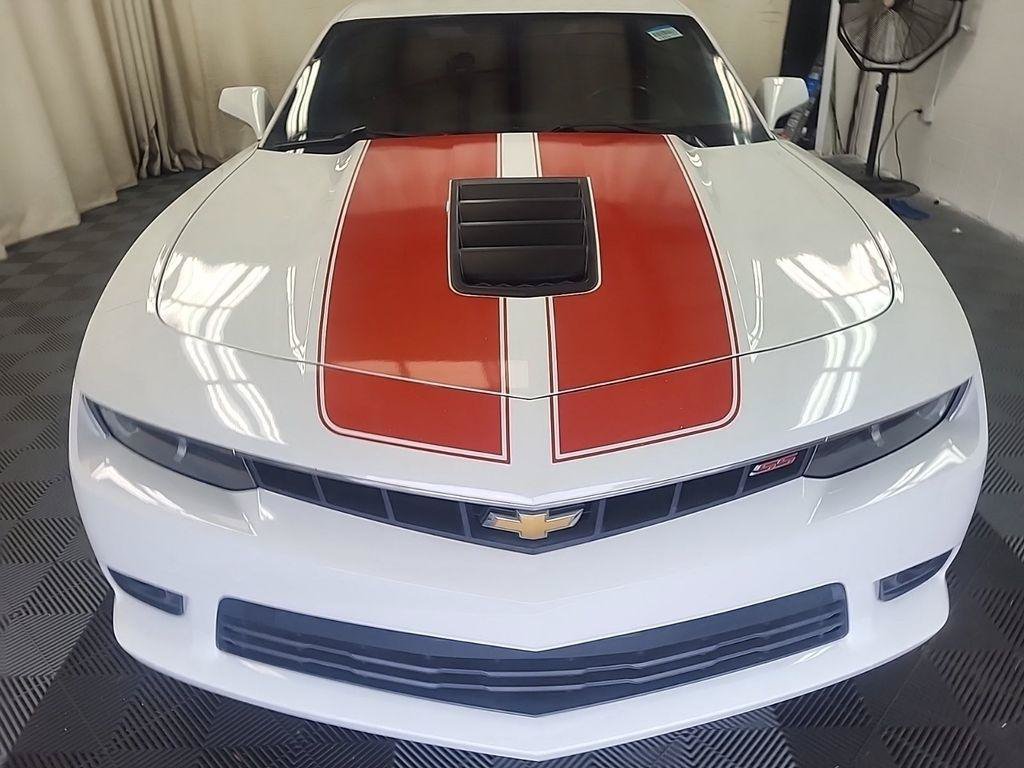 Used 2014 Chevrolet Camaro SS w/ RS Package RWD image 2