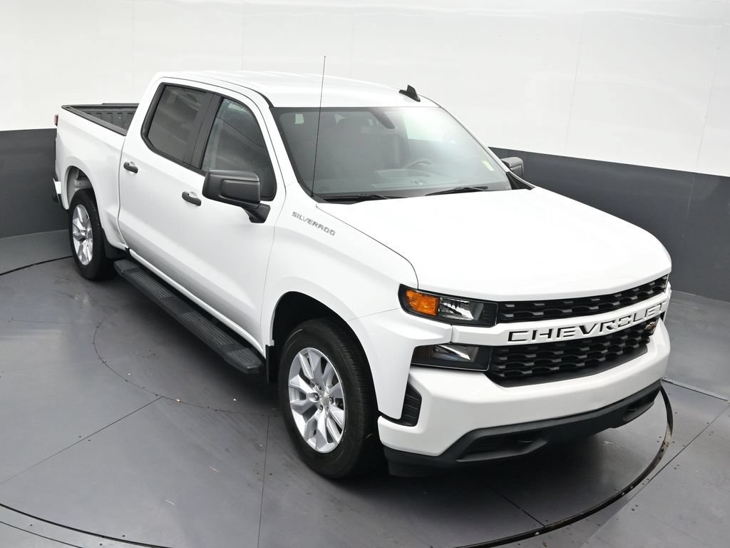 Used 2020 Chevrolet Silverado 1500 Custom w/ Custom Value Package RWD image 21