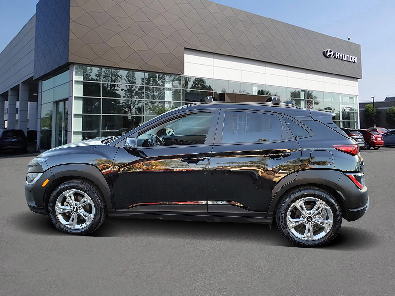 Certified 2023 Hyundai Kona SEL image 3