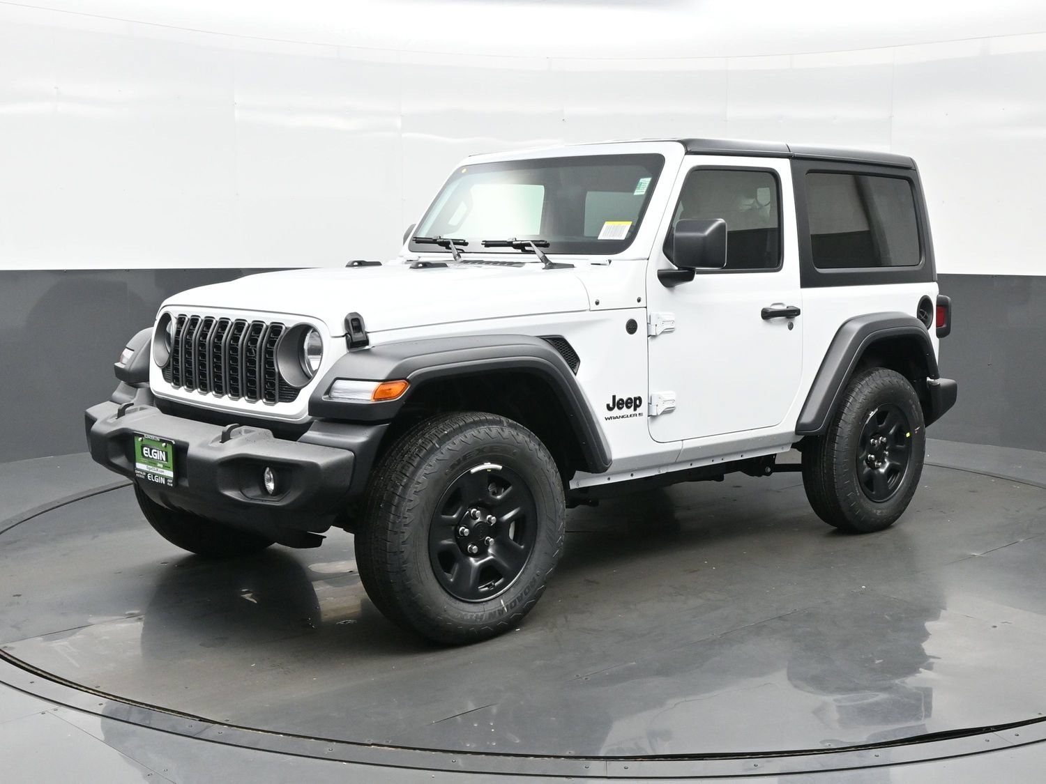 New 2026 Jeep Wrangler Sport AWD/4WD image 2