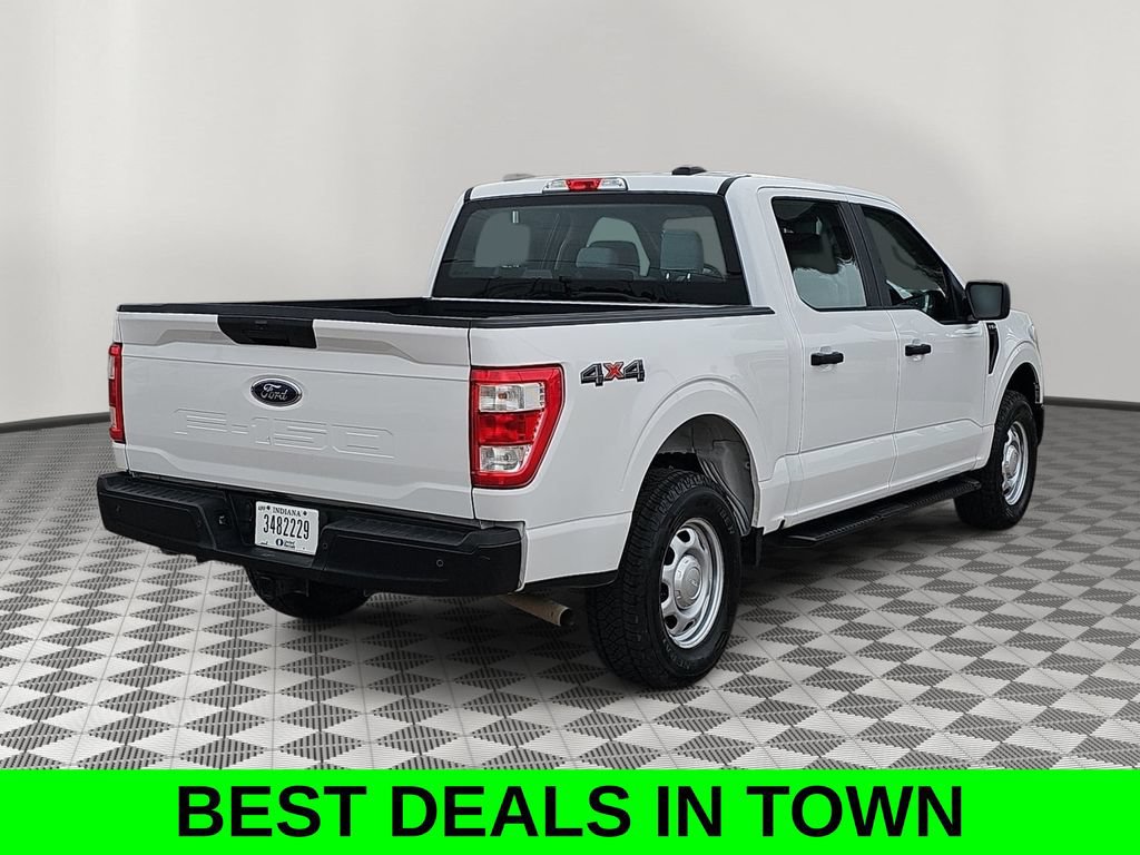 Used 2022 Ford F150 XL w/ Trailer Tow Package AWD/4WD video 3