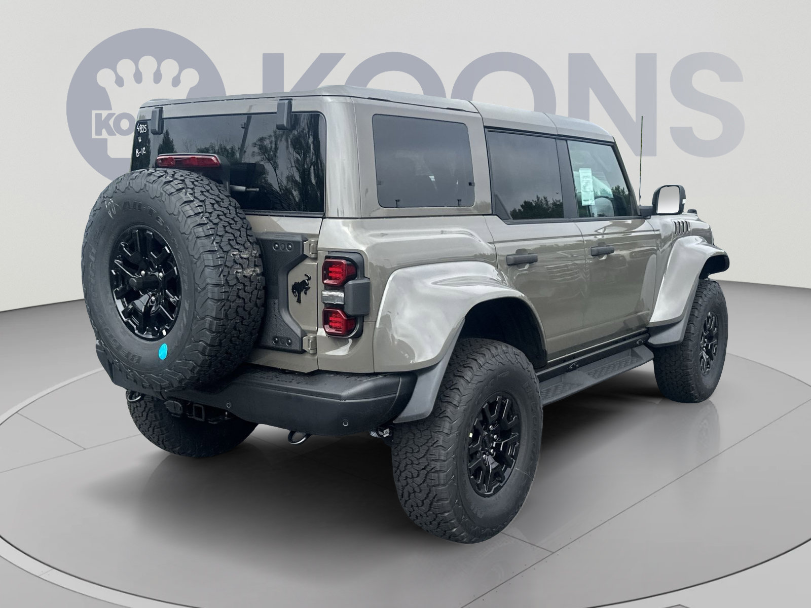 New 2026 Ford Bronco Raptor AWD/4WD image 11