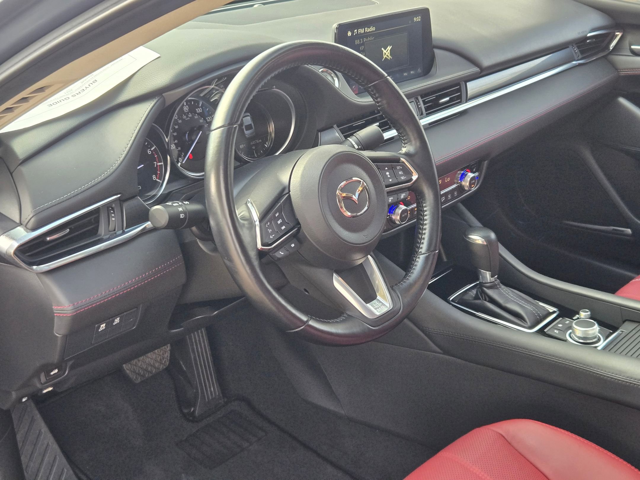 Used 2021 MAZDA MAZDA6 Carbon Edition image 10