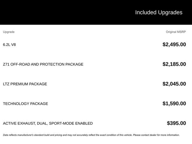 New 2026 Chevrolet Silverado 1500 LTZ image 9