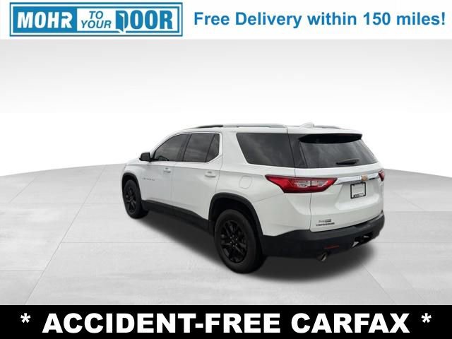 Used 2018 Chevrolet Traverse LT image 3