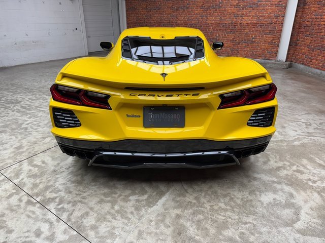 Used 2025 Chevrolet Corvette Stingray Coupe image 4