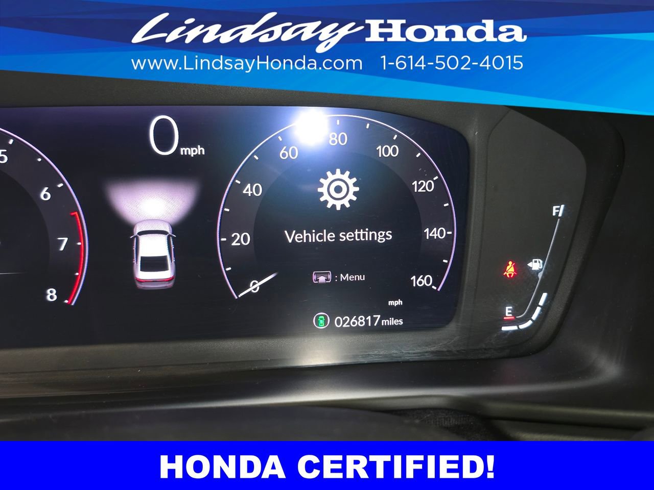 Certified 2024 Honda Accord EX image 14