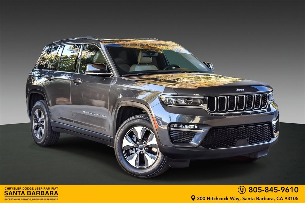 Used 2022 Jeep Grand Cherokee Limited 4xe image 1