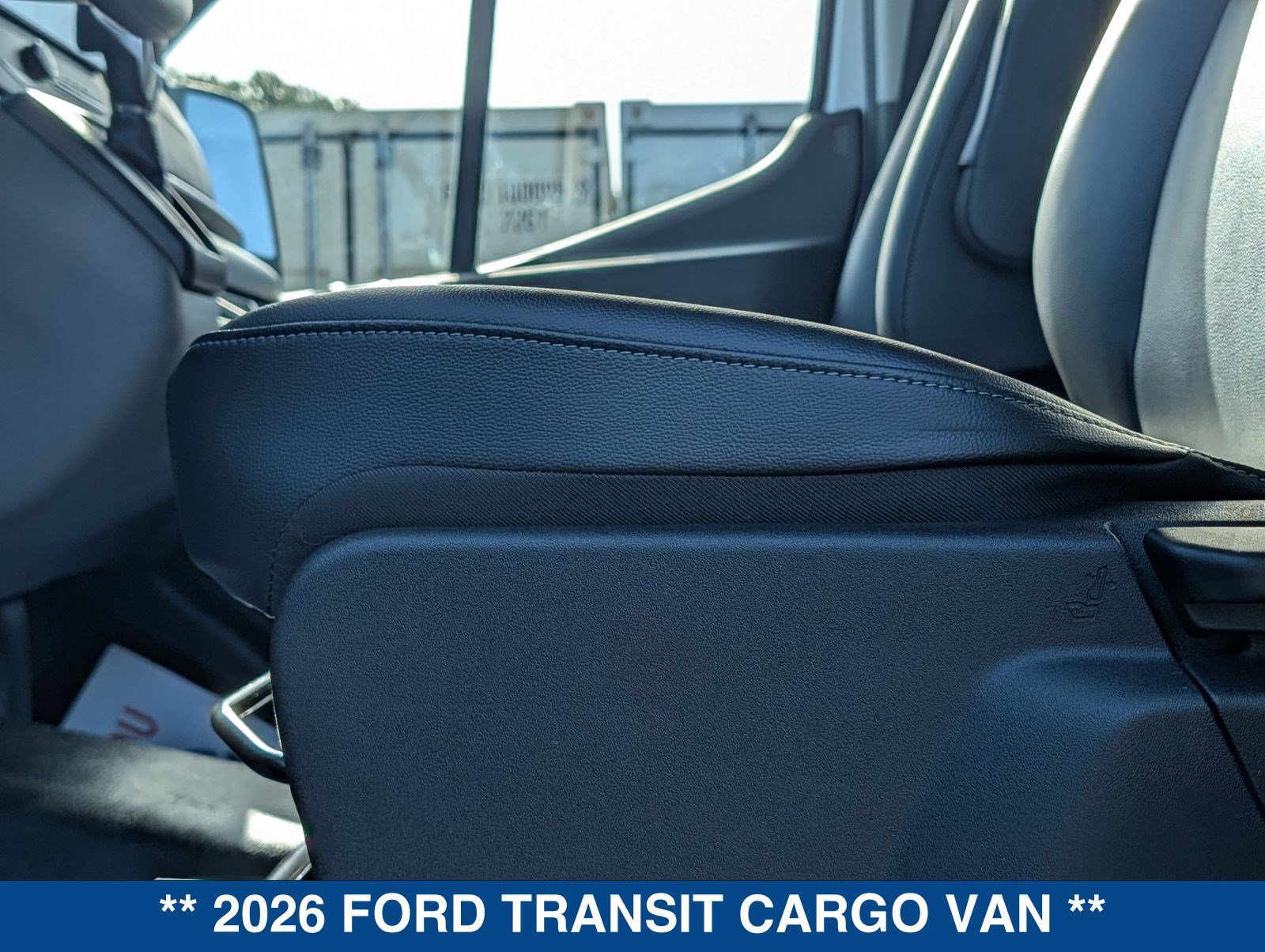 New 2026 Ford Transit 250 148 High Roof Extended RWD image 22