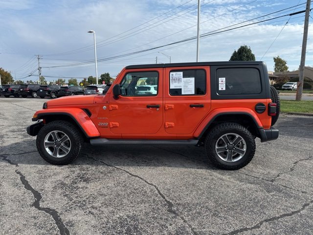 Used 2019 Jeep Wrangler Unlimited Sahara image 22