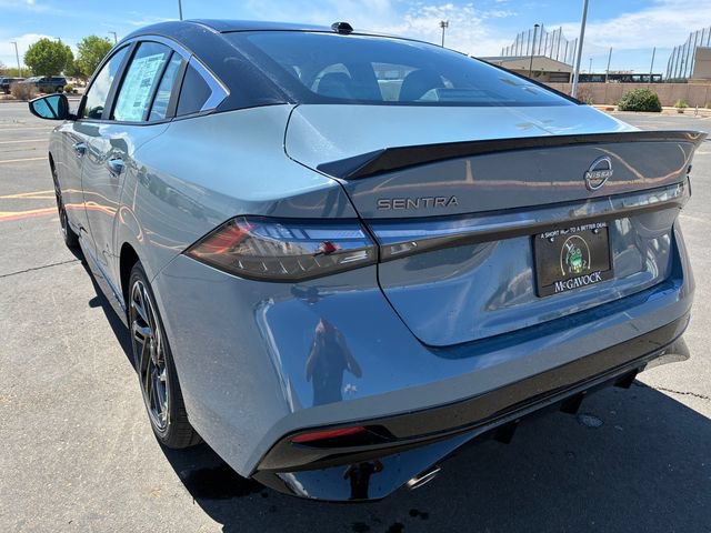 New 2026 Nissan Sentra SR w/ SR All Weather Package FWD image 4