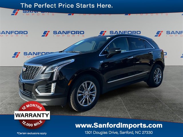 Used 2022 Cadillac XT5 Premium Luxury image 1