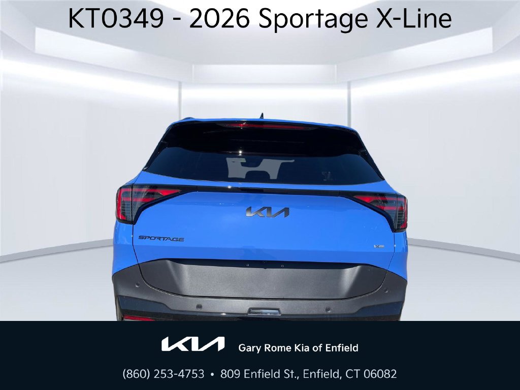 New 2026 Kia Sportage X-Line w/ X-Line Premium Package AWD/4WD image 5