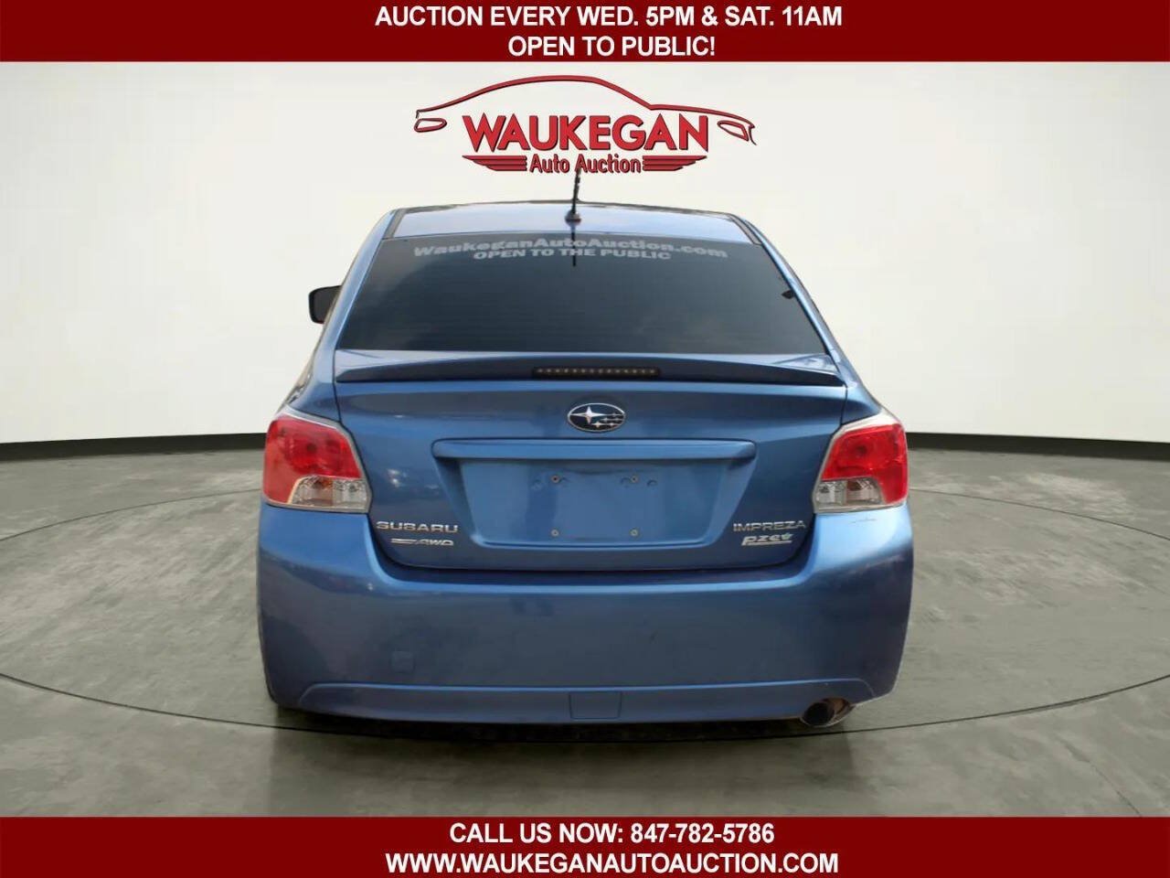 Used 2014 Subaru Impreza 2.0i Premium AWD/4WD image 6