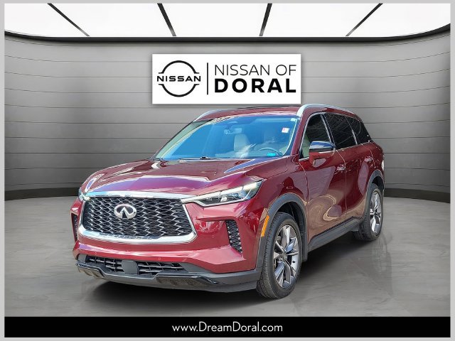 Used 2023 INFINITI QX60 Luxe w/ Cargo Package