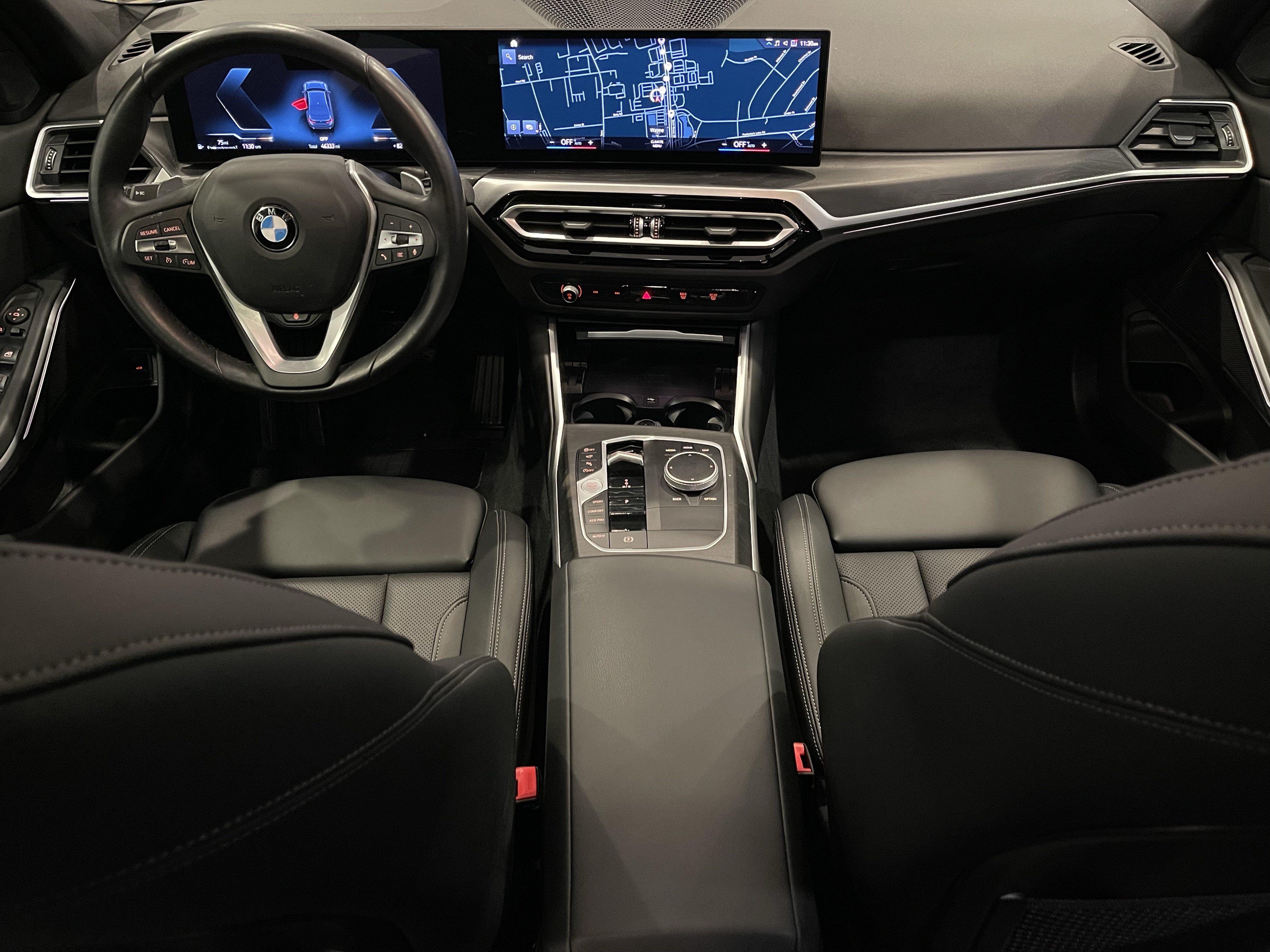 Certified 2023 BMW 330i xDrive Sedan w/ Parking Assistance Package AWD/4WD image 16