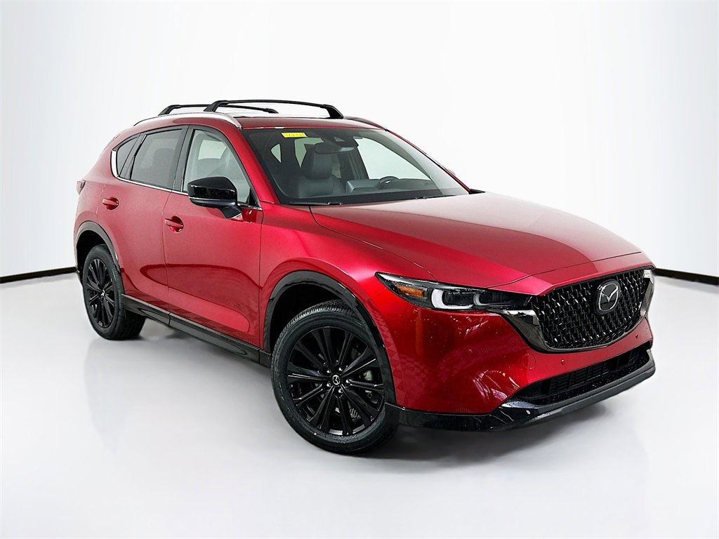 New 2025 MAZDA CX-5 2.5 Turbo