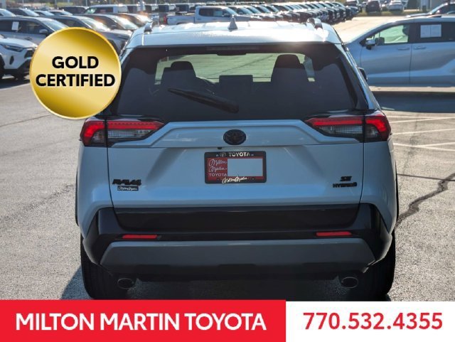 Certified 2023 Toyota RAV4 SE AWD/4WD image 6