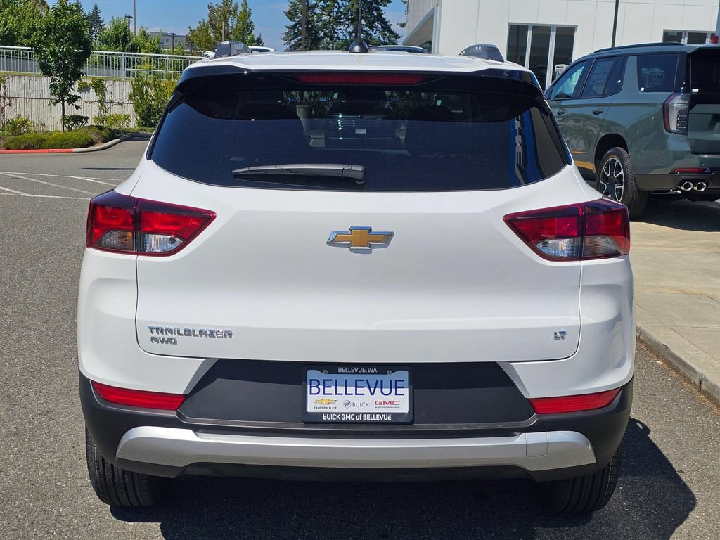 New 2026 Chevrolet TrailBlazer LT AWD/4WD image 4